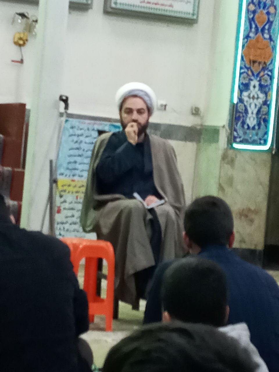 سالکین ، حسینیه مکتب قائم