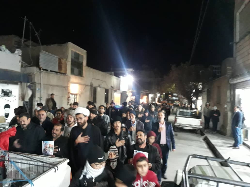 سالکین ، حسینیه مکتب قائم