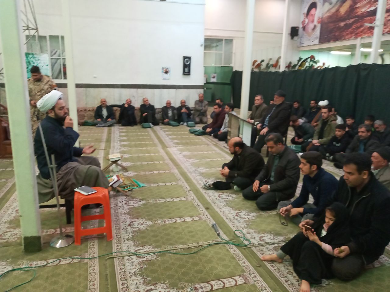 سالکین ، حسینیه مکتب قائم