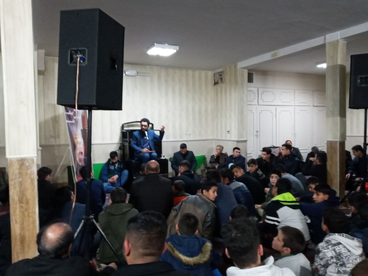 سالکین ، حسینیه مکتب قائم