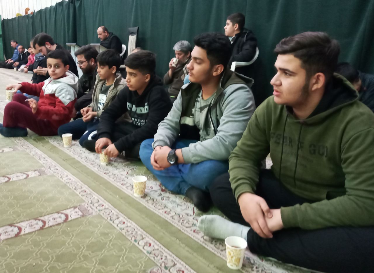 سالکین ، حسینیه مکتب قائم