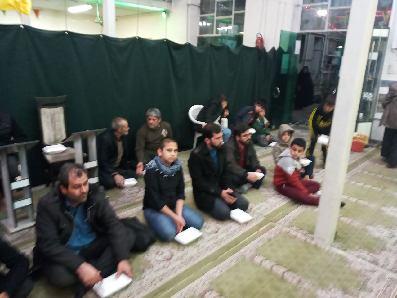 سالکین ، حسینیه مکتب قائم