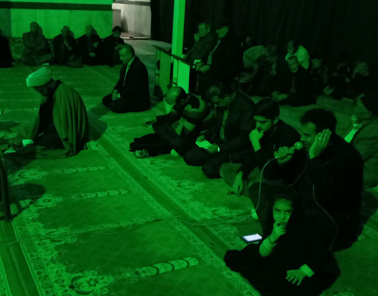 گزارش تصویری از مراسم دهه اول فاطمیه و گرامیداشت سردار شهید حاج قاسم سلیمانی