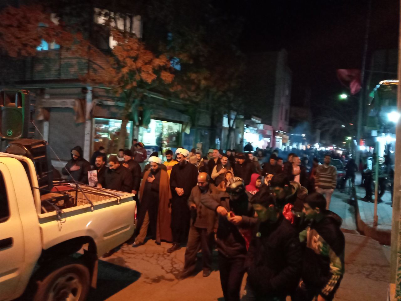 سالکین ، حسینیه مکتب قائم