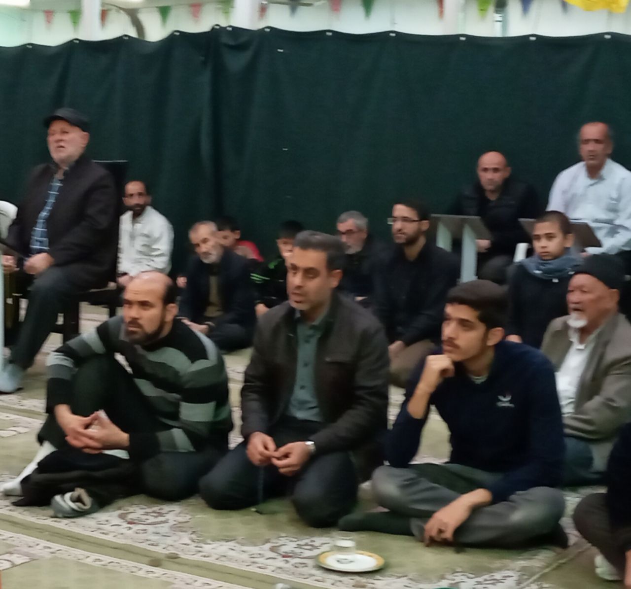 سالکین ، حسینیه مکتب قائم