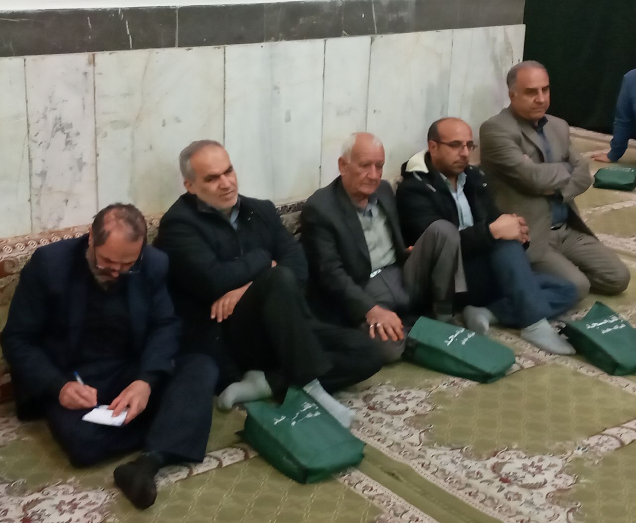 سالکین ، حسینیه مکتب قائم