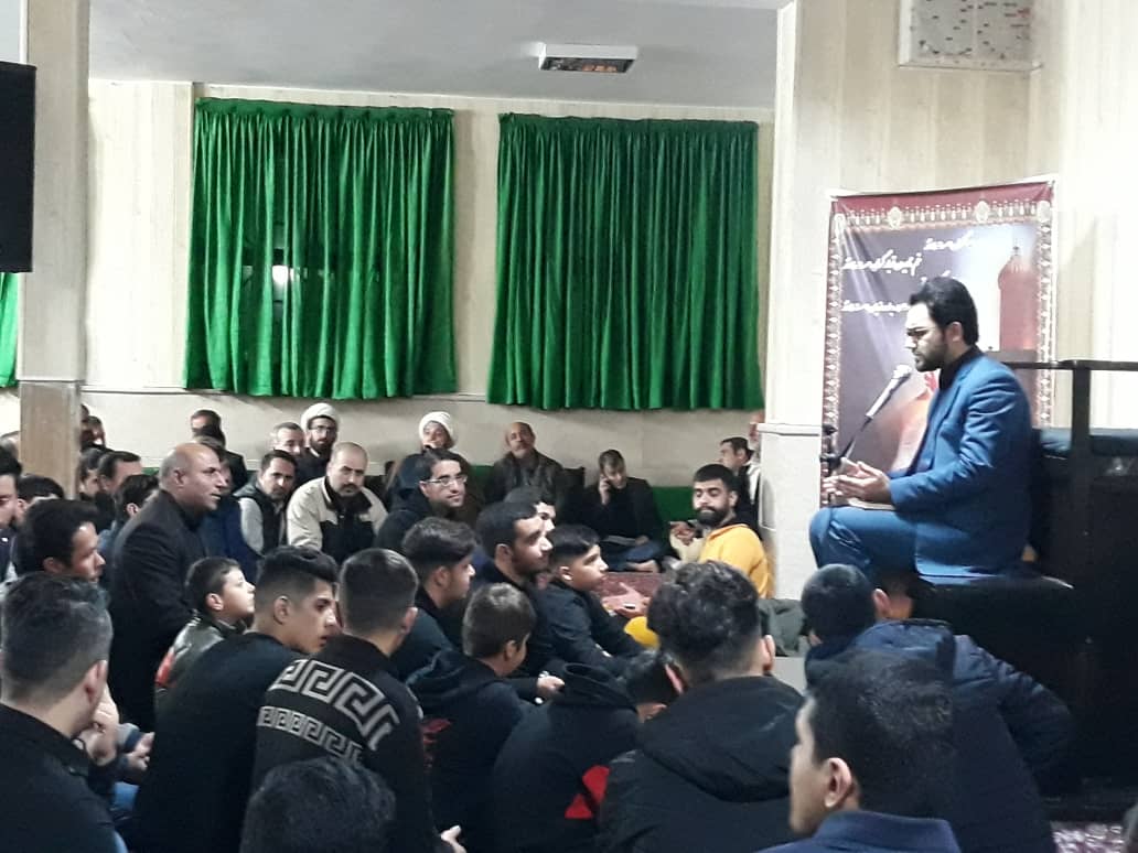 سالکین ، حسینیه مکتب قائم