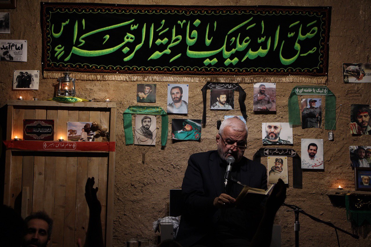 سالکین ، حسینیه مکتب قائم