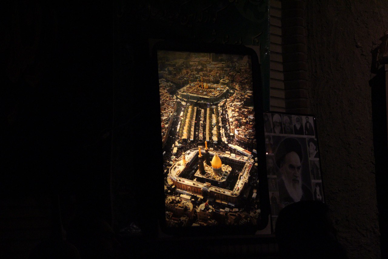 سالکین ، حسینیه مکتب قائم