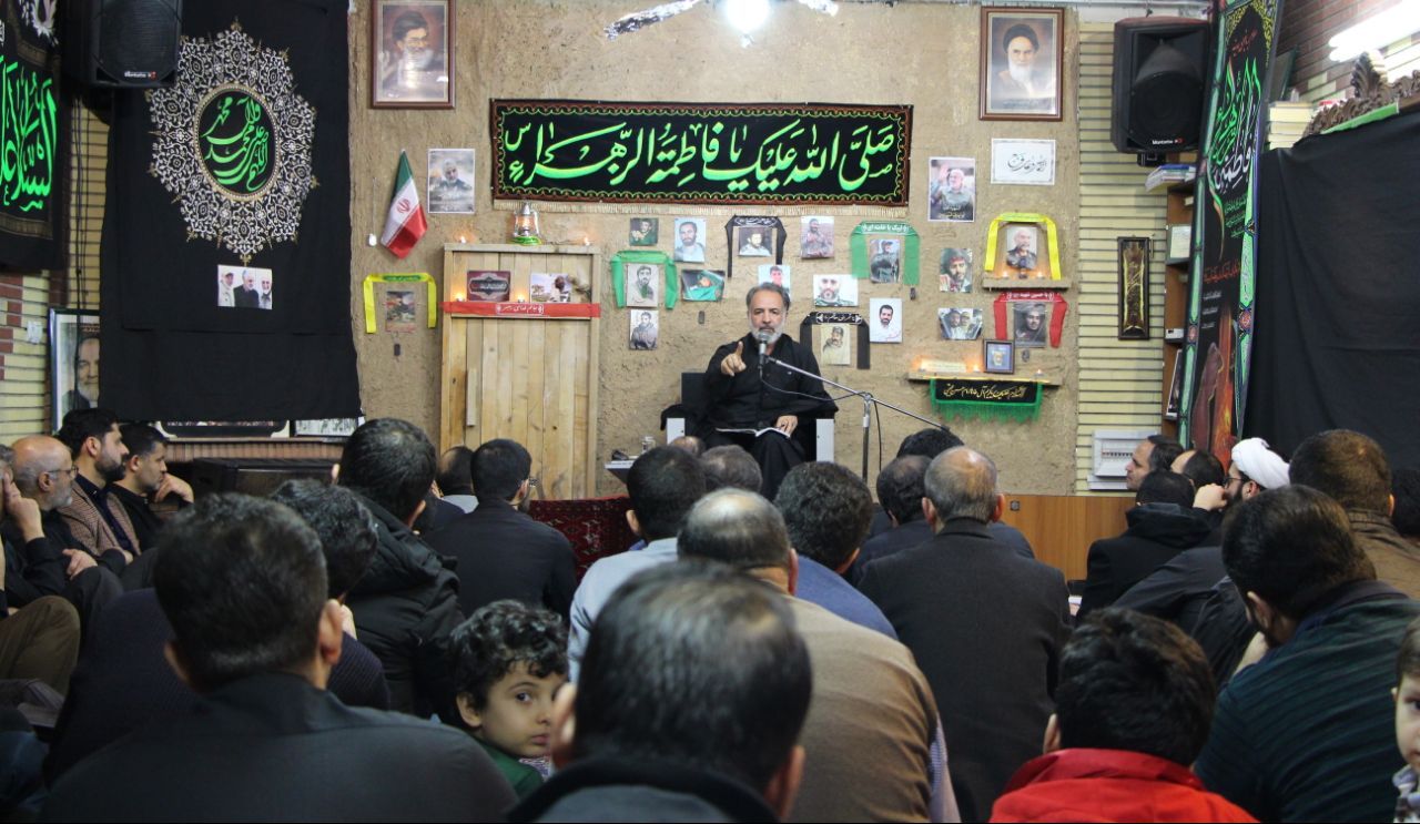 سالکین ، حسینیه مکتب قائم
