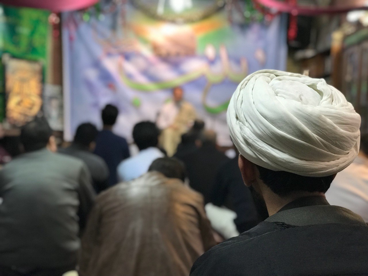 سالکین ، حسینیه مکتب قائم