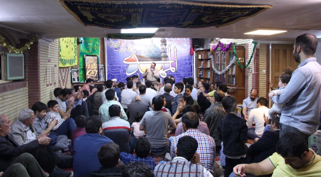 سالکین ، حسینیه مکتب قائم