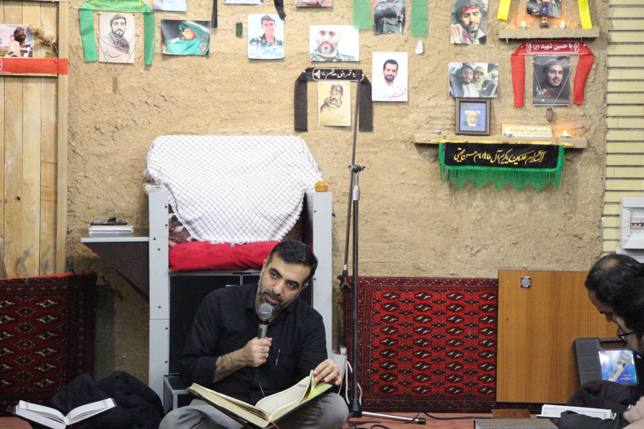 سالکین ، حسینیه مکتب قائم