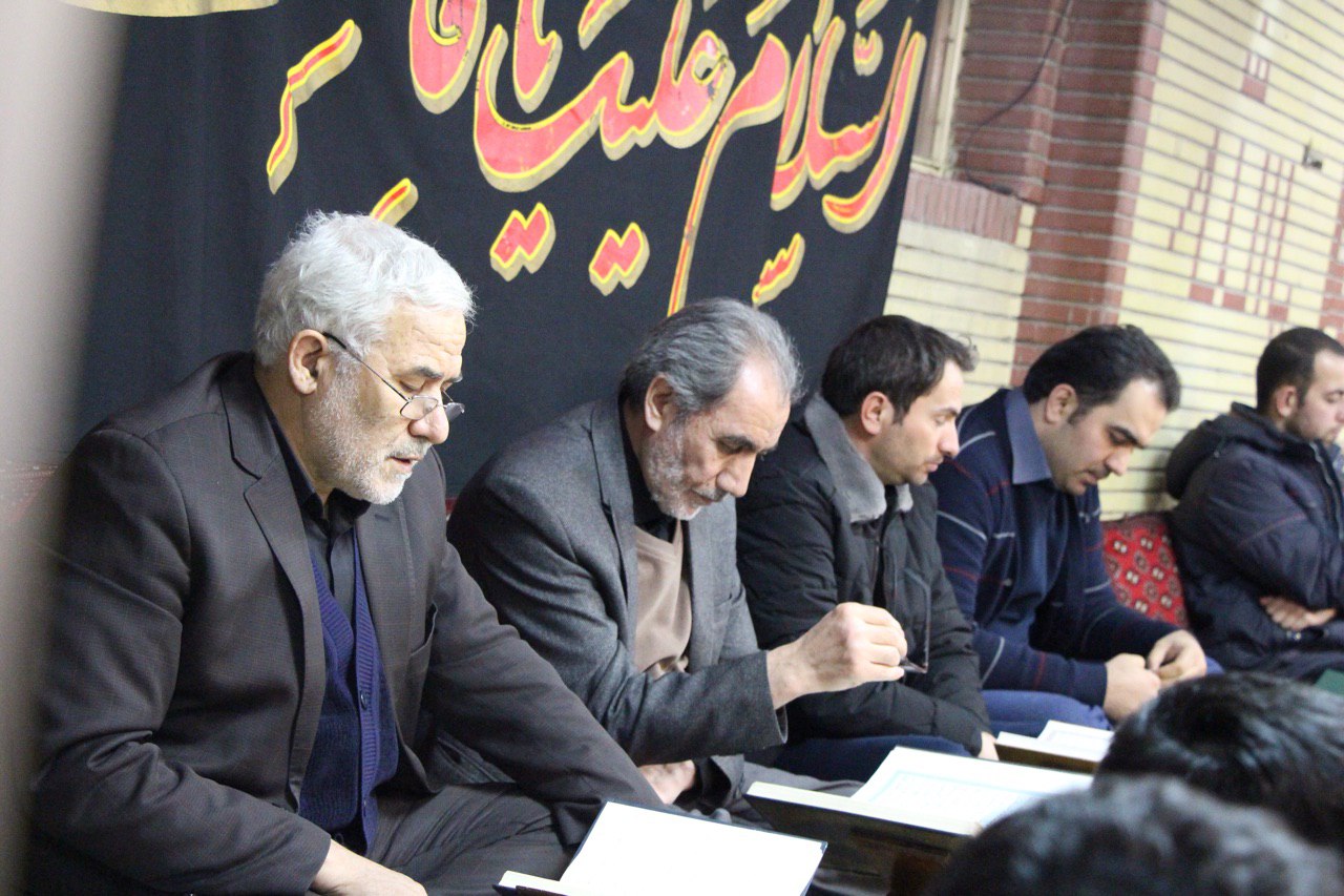 سالکین ، حسینیه مکتب قائم