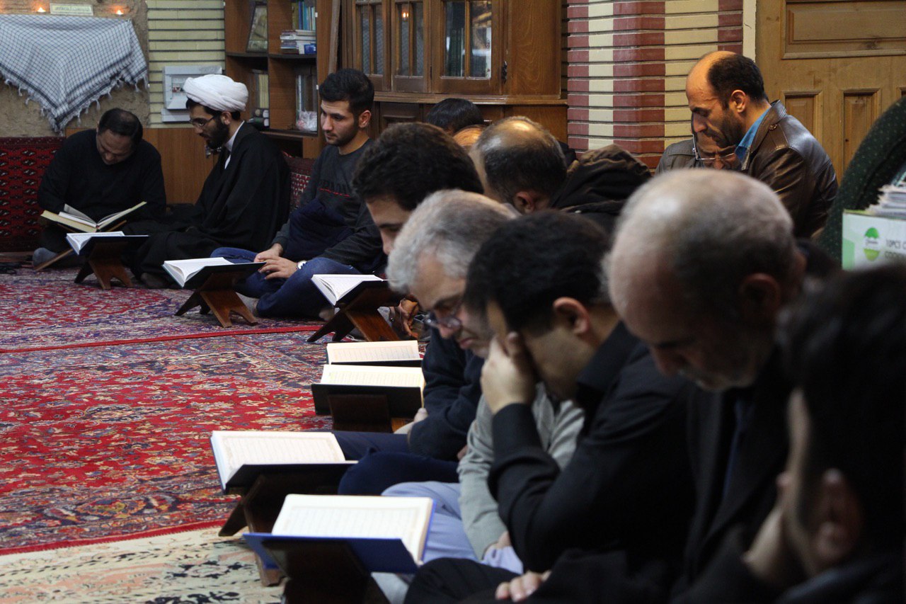 سالکین ، حسینیه مکتب قائم