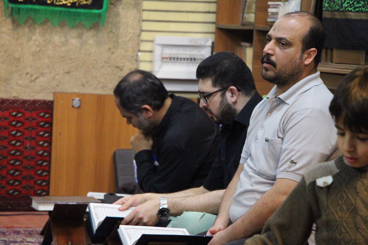 سالکین ، حسینیه مکتب قائم