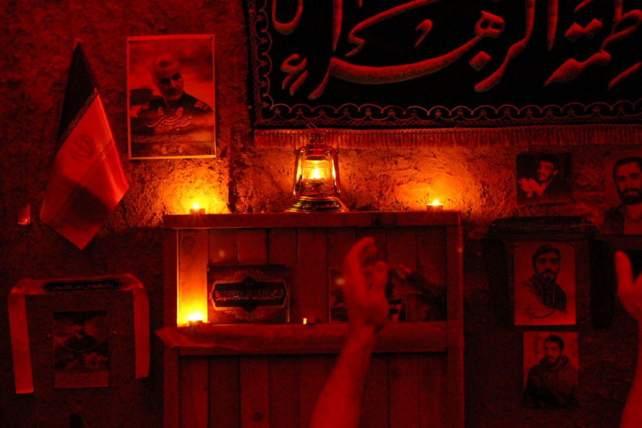 سالکین ، حسینیه مکتب قائم