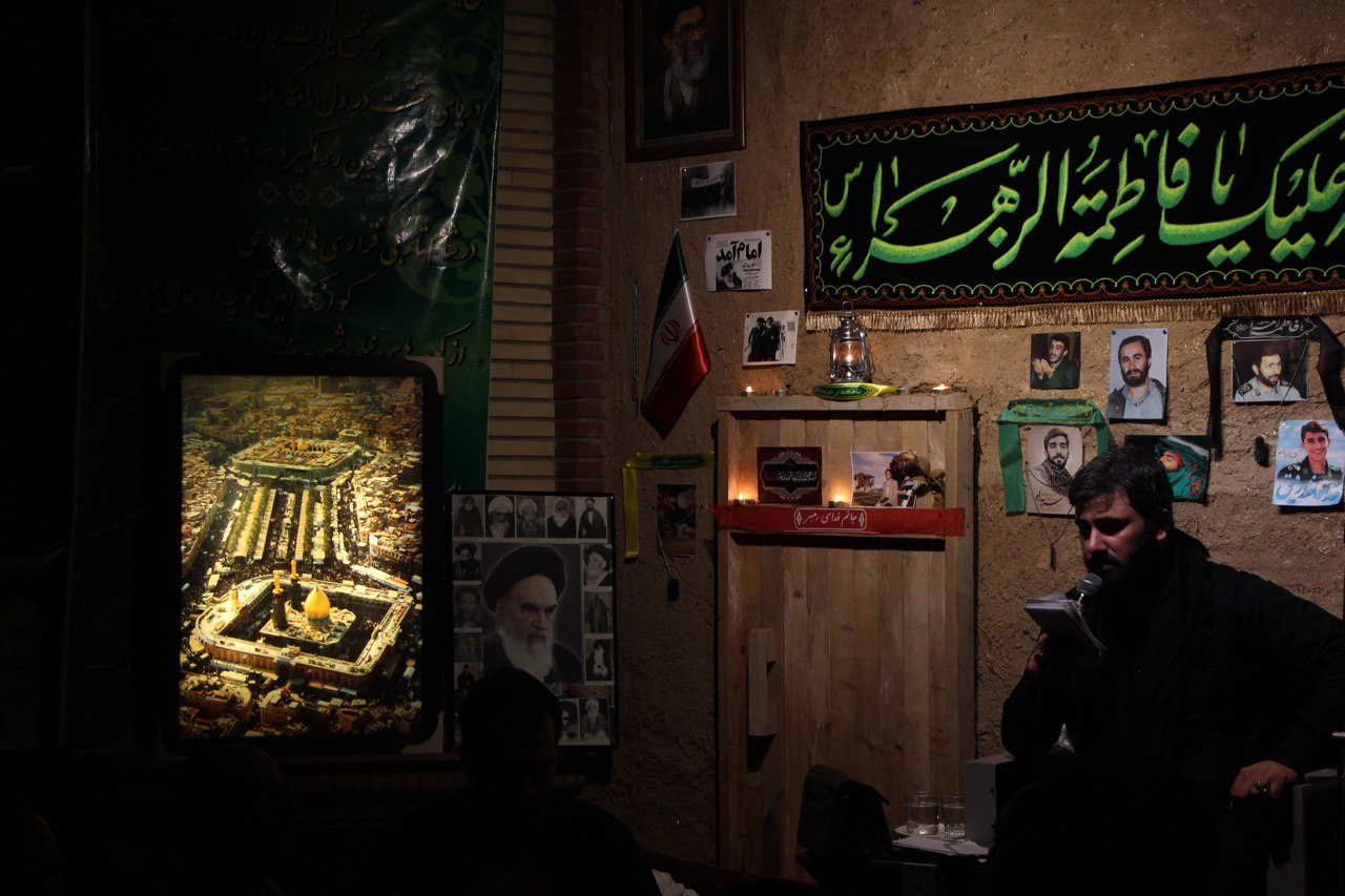 سالکین ، حسینیه مکتب قائم