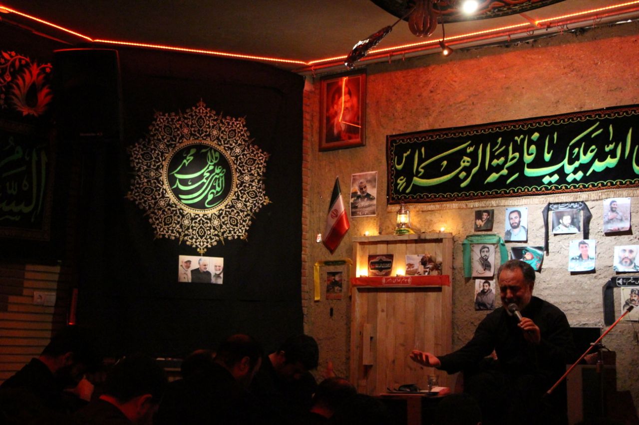 سالکین ، حسینیه مکتب قائم